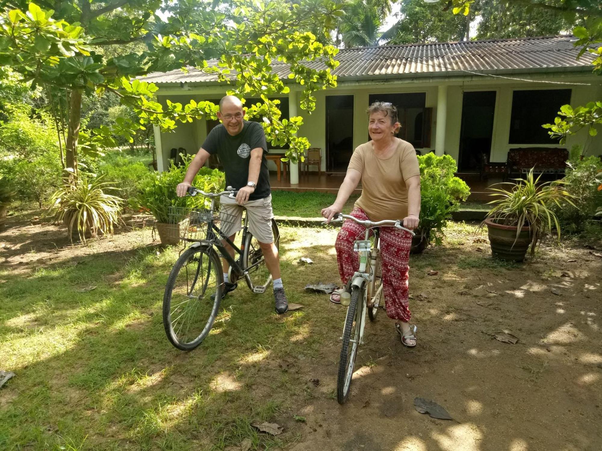 Deer Garden Guest Hotel Polonnaruwa Exterior photo