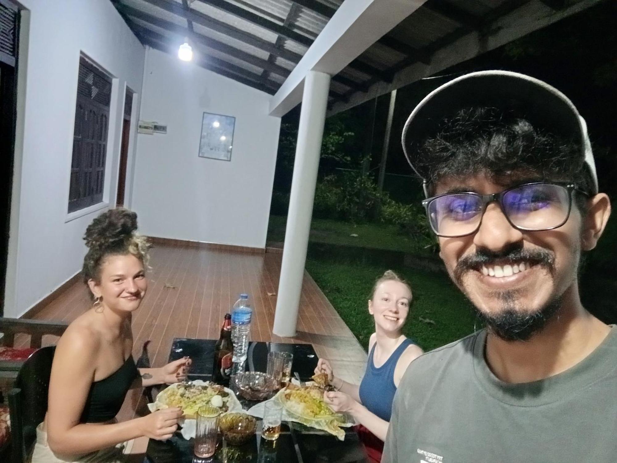 Deer Garden Guest Hotel Polonnaruwa Exterior photo